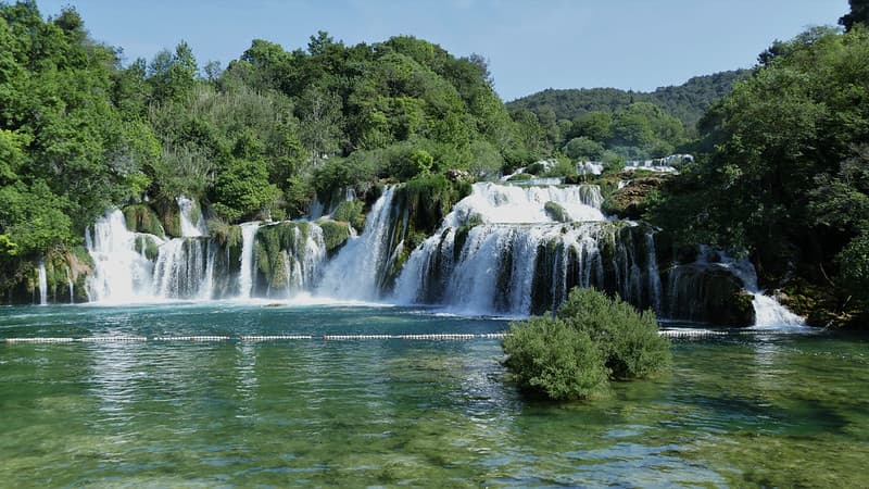 KRKA Waterfalls Croatia