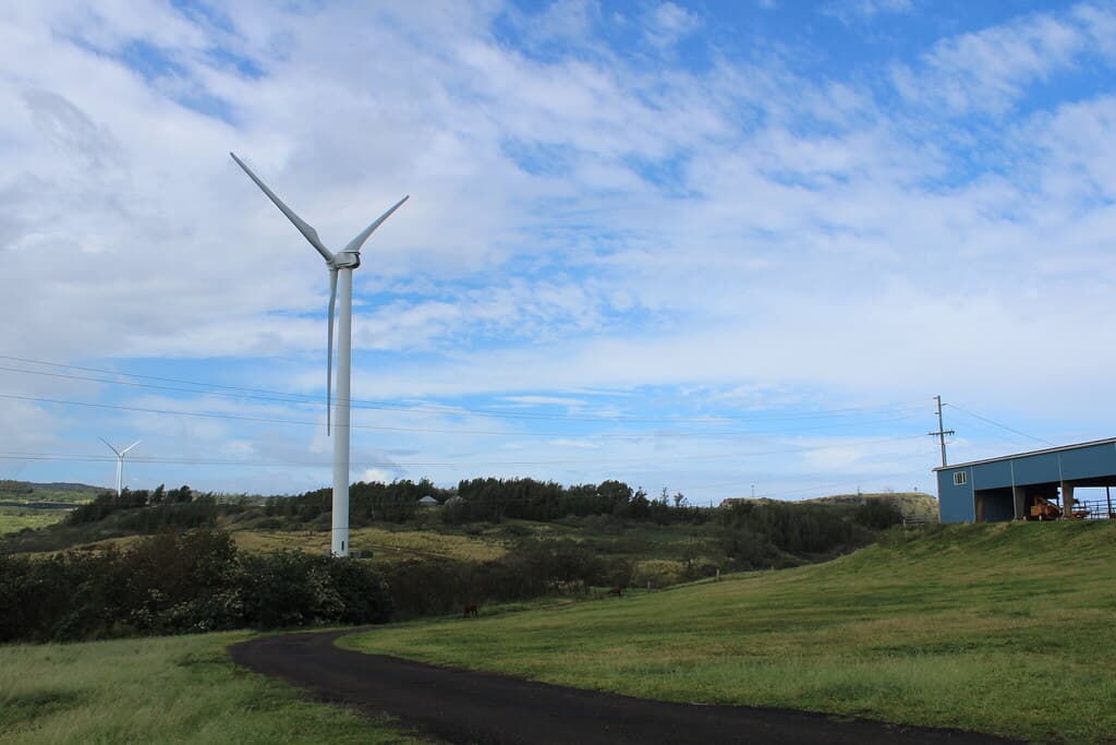 Wind Turbine North Shore