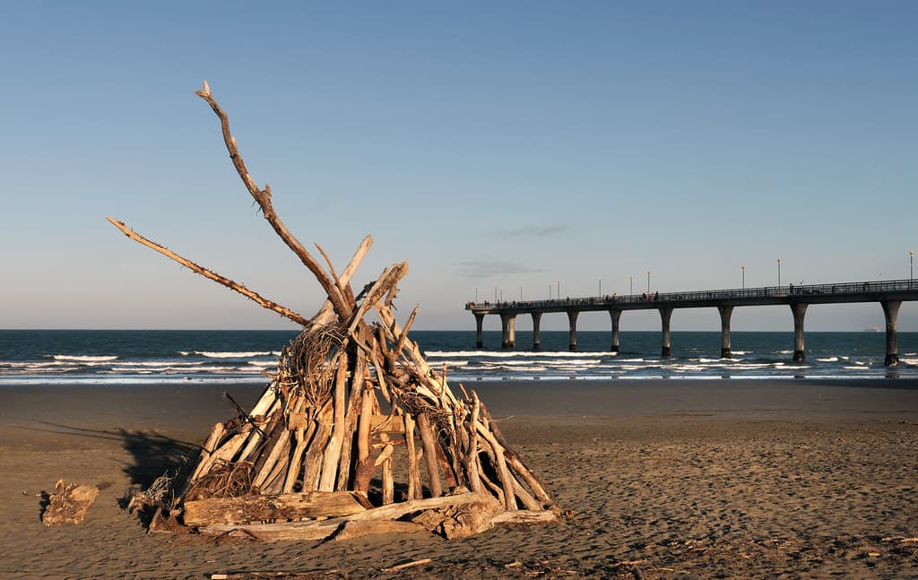 Beach Teepee