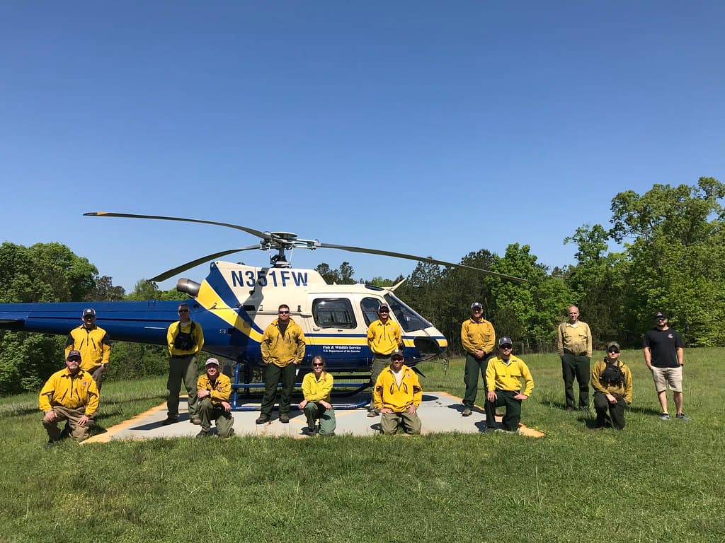 2021 USFWS Fire Employee Photo Contest Category: Aircraft