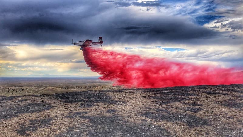 2021 USFWS Fire Employee Photo Contest Category: Aircraft
