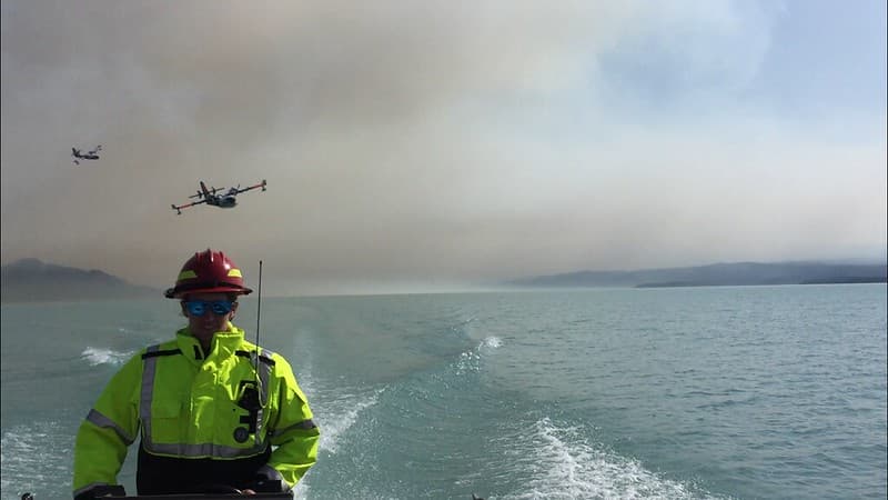 2021 USFWS Fire Employee Photo Contest Category: Aircraft
