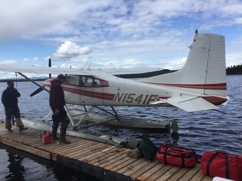 2021 USFWS Fire Employee Photo Contest Category: Aircraft