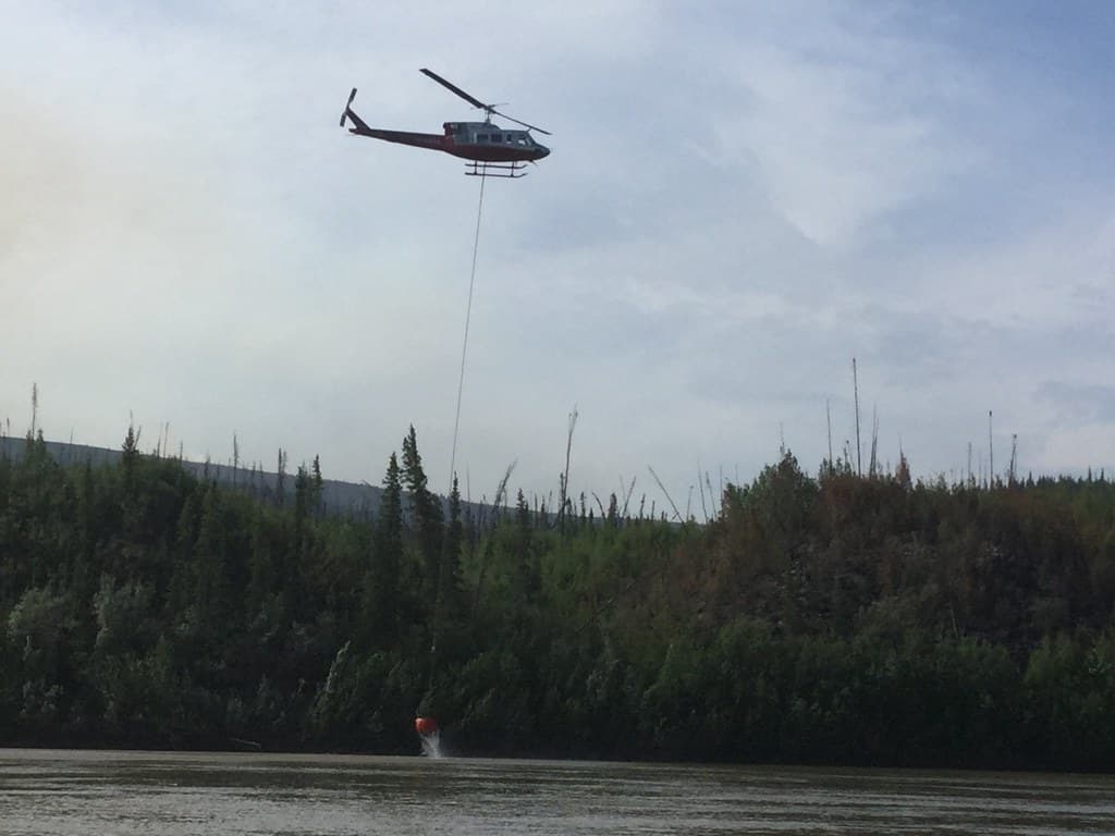 2021 USFWS Fire Employee Photo Contest Category: Aircraft
