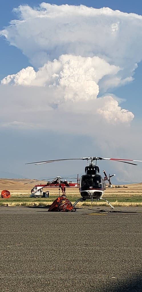 2021 USFWS Fire Employee Photo Contest Category: Aircraft