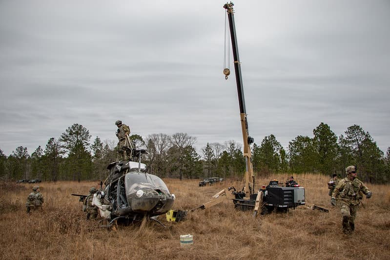 Downed Aircraft Exercise JRTC 2022
