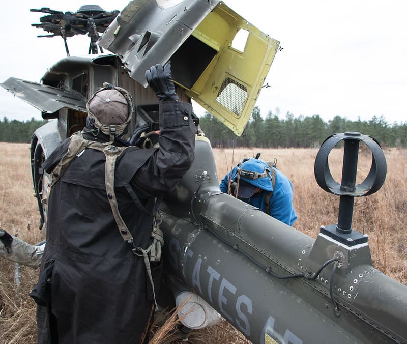 Downed Aircraft Exercise JRTC 2022