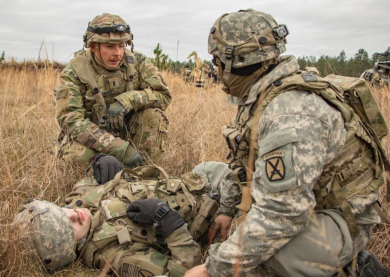 Downed Aircraft Exercise JRTC 2022