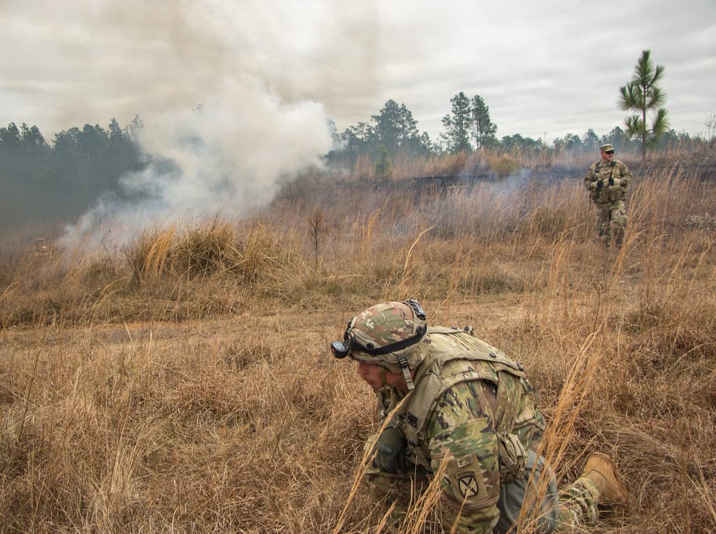 Downed Aircraft Exercise JRTC 2022