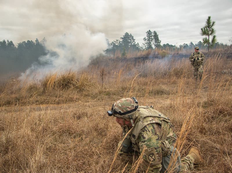 Downed Aircraft Exercise JRTC 2022