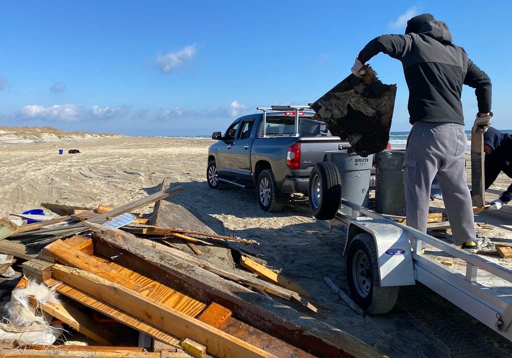 Beach Cleanup 02-14-2022