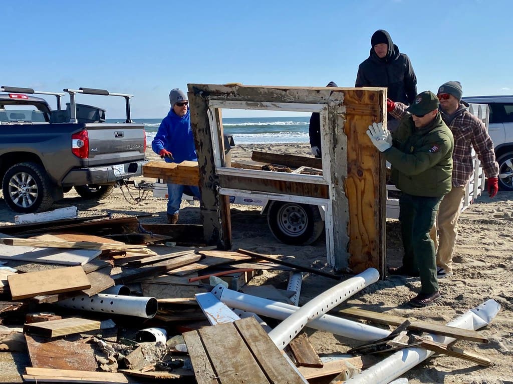 Beach Cleanup 02-14-2022