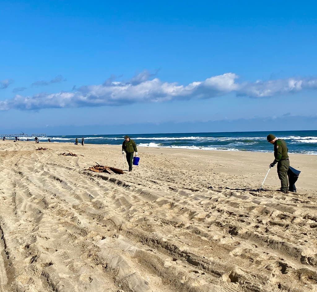 Beach Cleanup 02-14-2022
