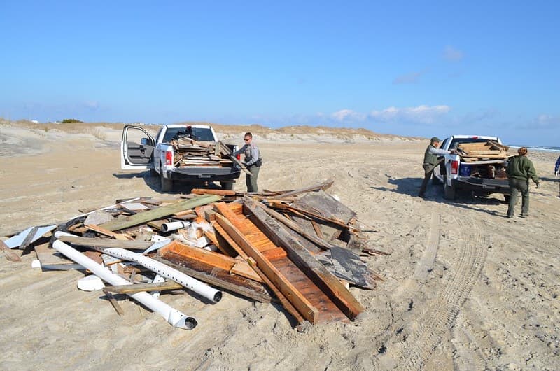 Beach Cleanup 02-14-2022