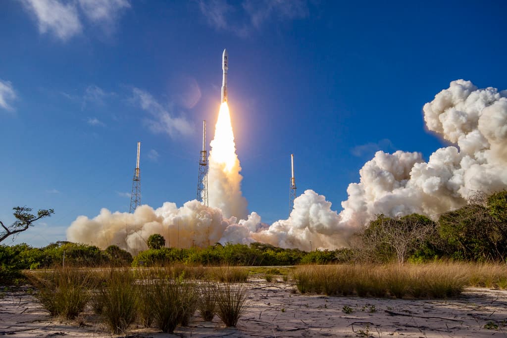 GOES-T Satellite Launches