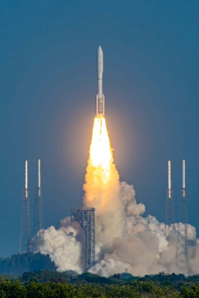 GOES-T Satellite Liftoff from SLC-41