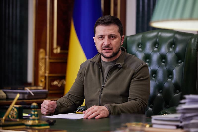 Kyiv, ukraine, zelenskyy