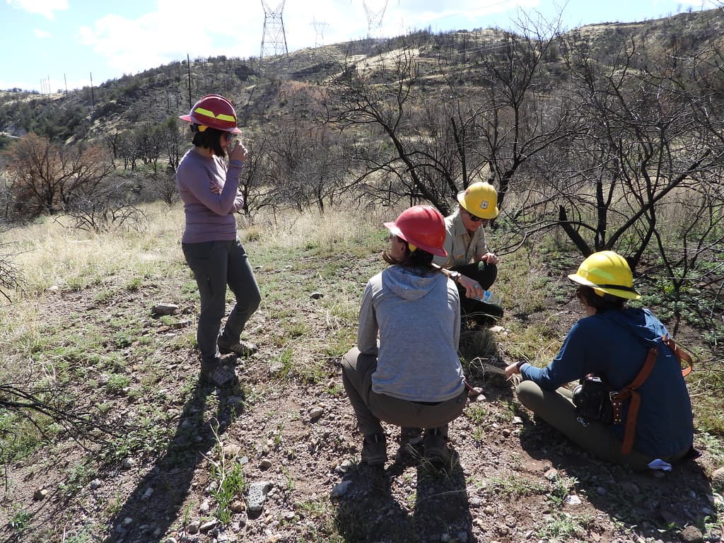 Fossil Creek Soil Monitoring