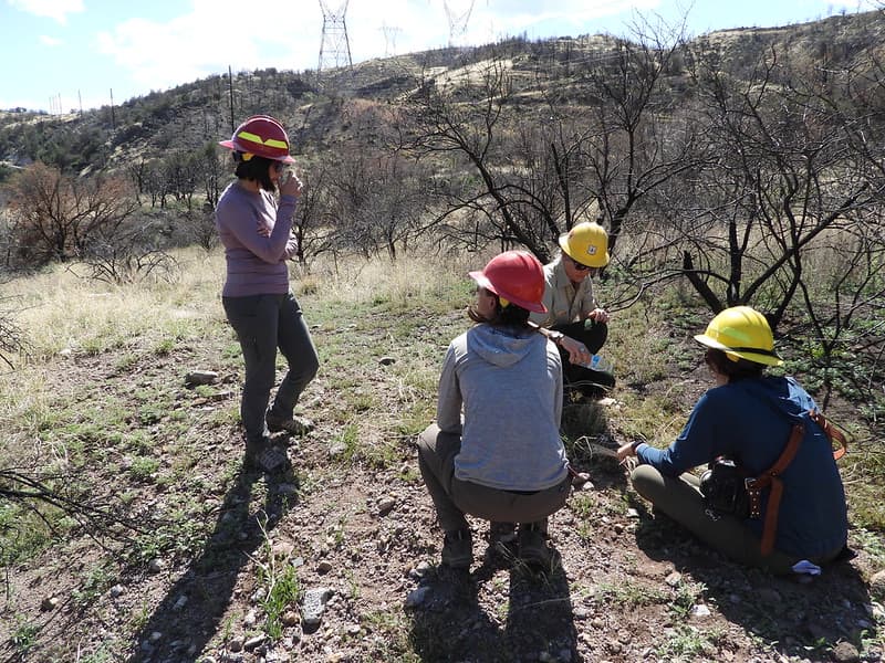 Fossil Creek Soil Monitoring