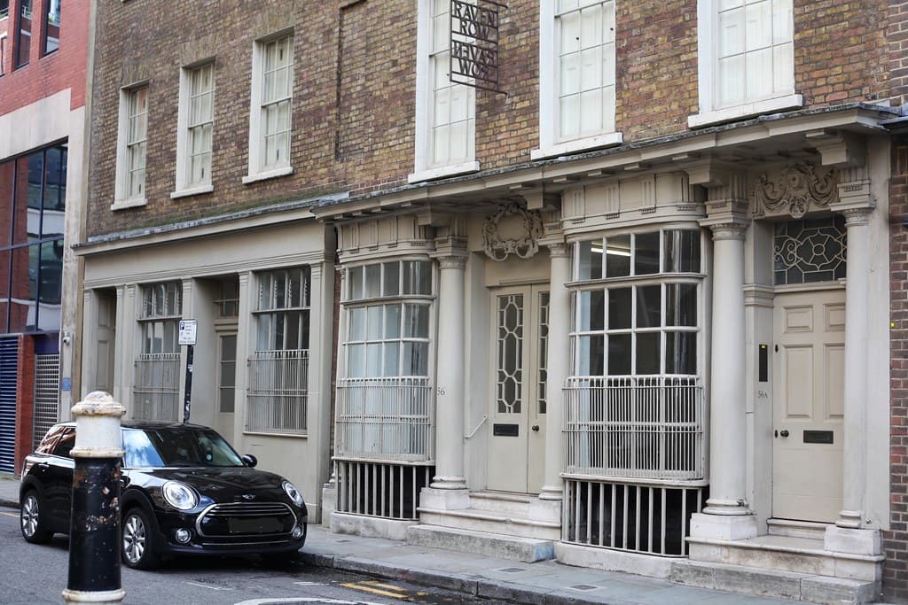 London’s oldest surviving shop front.