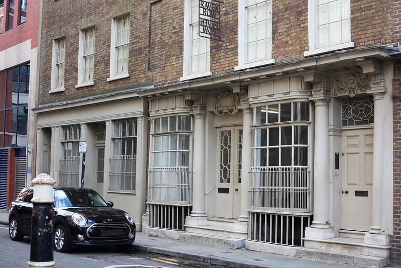 London’s oldest surviving shop front.