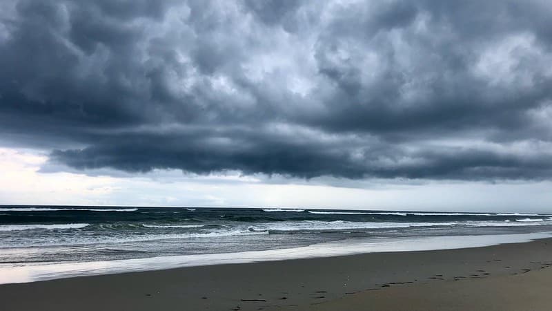 Stormy clouds at Ramp 59