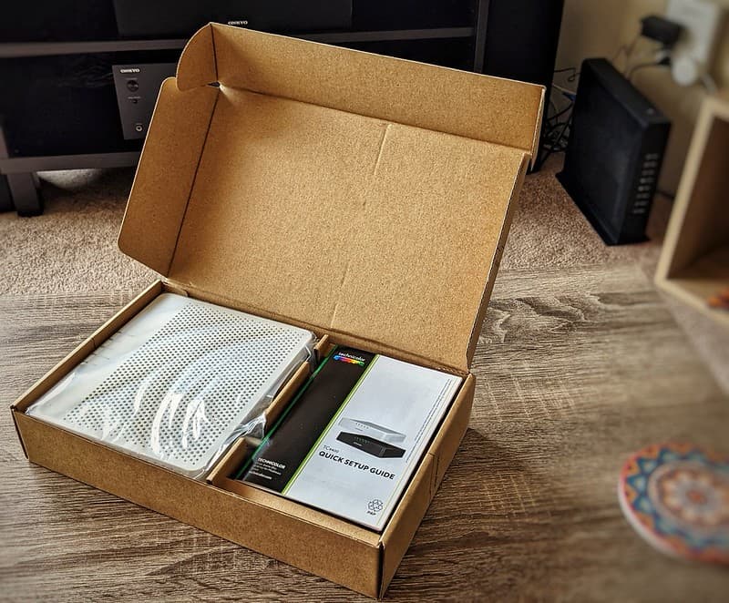 New Cable Modem