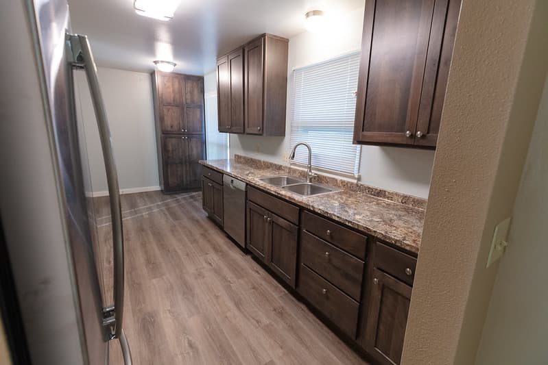 Employee housing Improvement Project Goal 2: kitchen after (2)