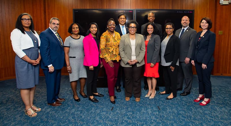 Secretary Fudge Meeting with The Regional Administrators