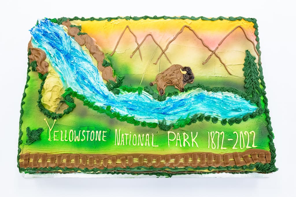 Thanniversary, yellowstone, ynp