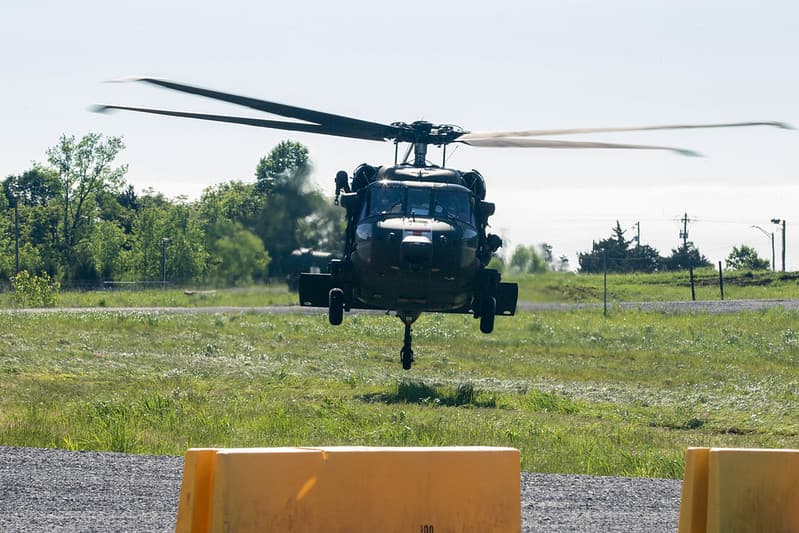10th Mountain Division MEDEVAC Training