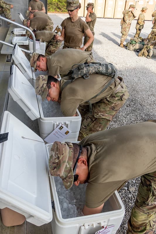 4th Regiment, Advanced Camp, Field Leader Reaction Course | CST 2022