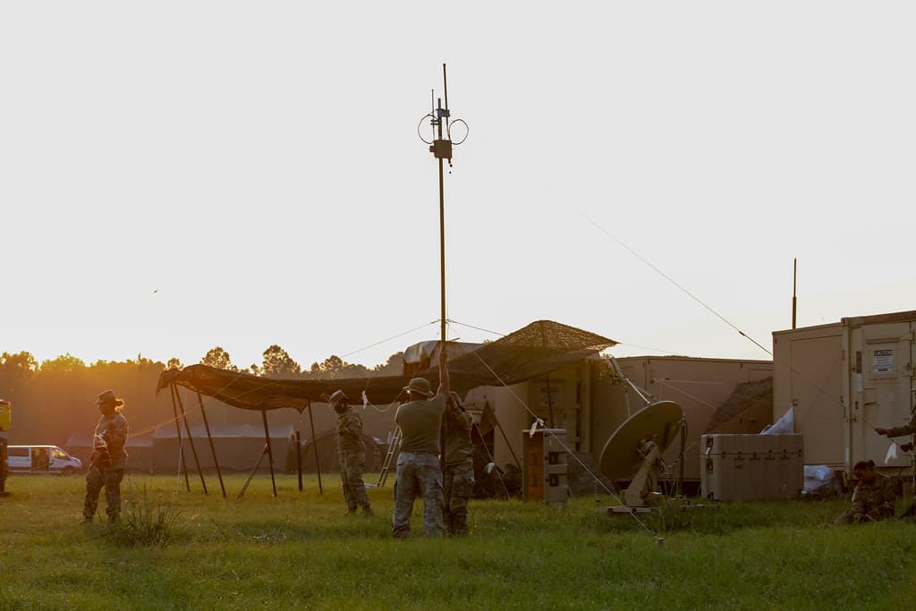 Antenna up