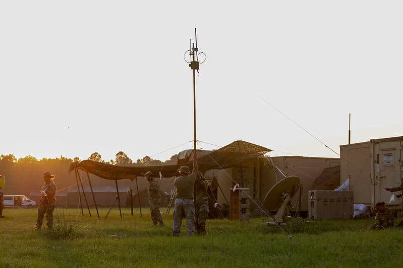 Antenna up