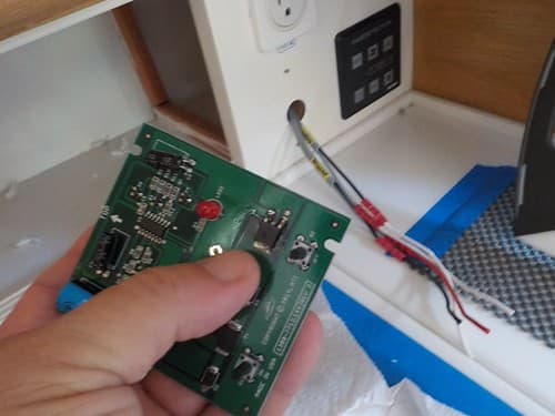 Bad circuit board, solenoid switch