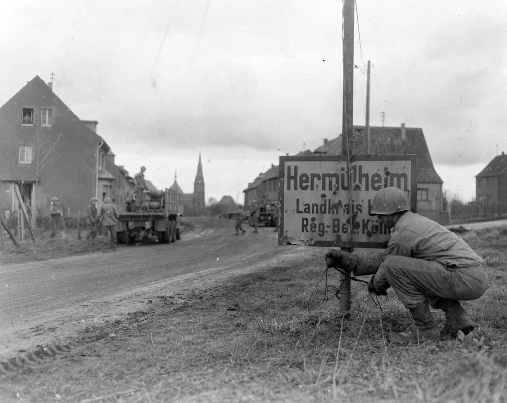 Hermlheim, wwii