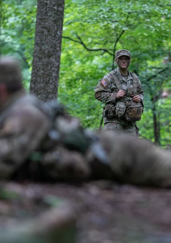 8th Regiment, Advanced Camp, Field Training Exercise | CST 2022