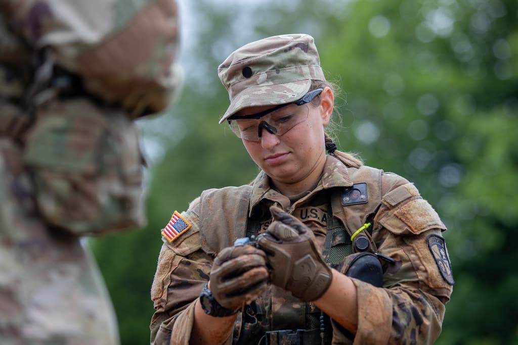 11th Regiment, Advanced Camp, Hand Grenade Training | CST 2022