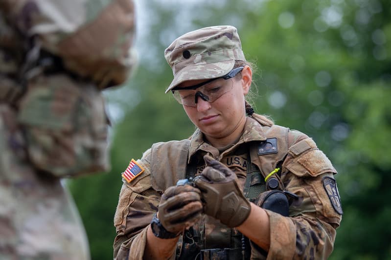 11th Regiment, Advanced Camp, Hand Grenade Training | CST 2022