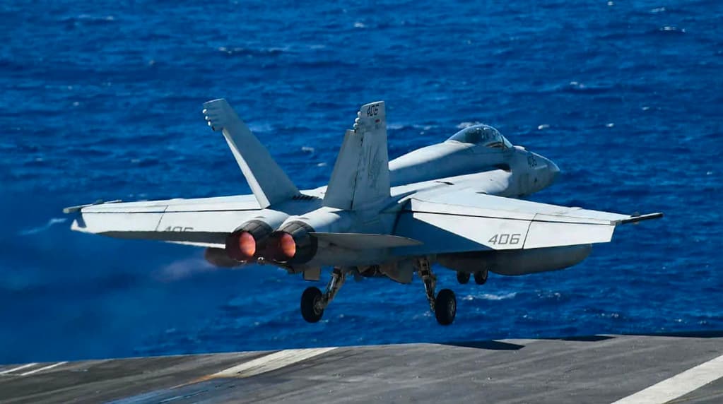 Faesuperhornet, usnavy, usscarlvinson