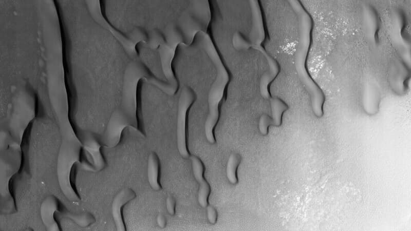 Dune Monitoring in Kunowsky Crater