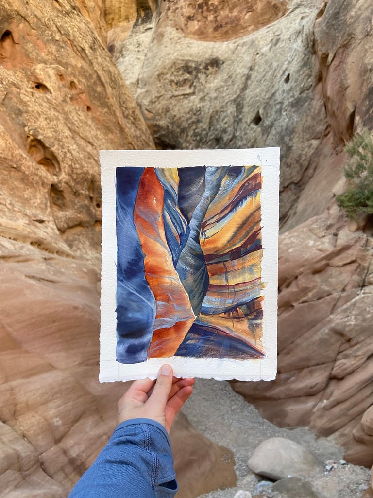 2022 Grand Staircase-Escalante National Monument Artist-in-Residence