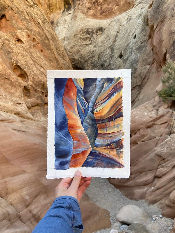2022 Grand Staircase-Escalante National Monument Artist-in-Residence