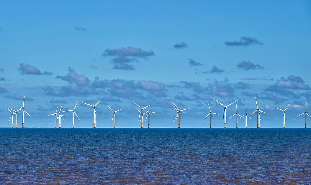 Wind turbines!