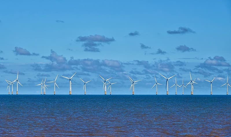 Wind turbines!