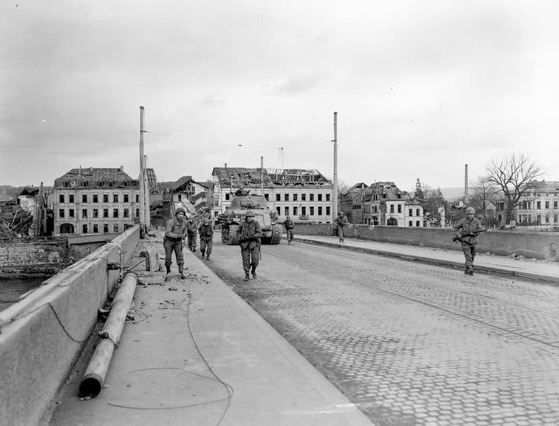 Trier, wwii