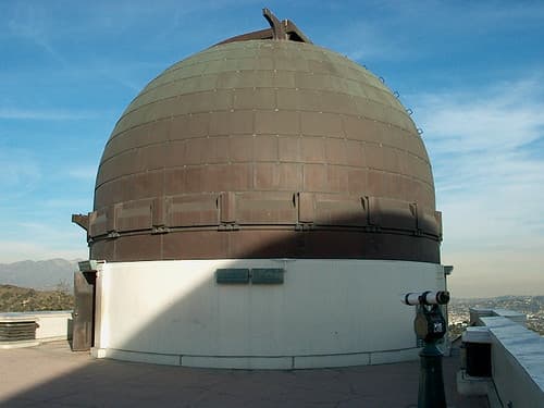 11 A Telescope Dome @ Griffith Observatory