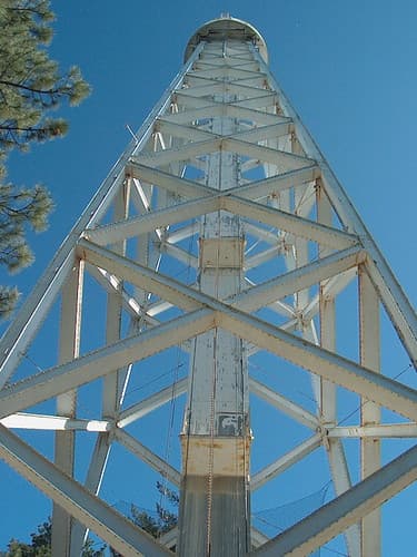 56 Looking Up @ 150' Solar Telescope