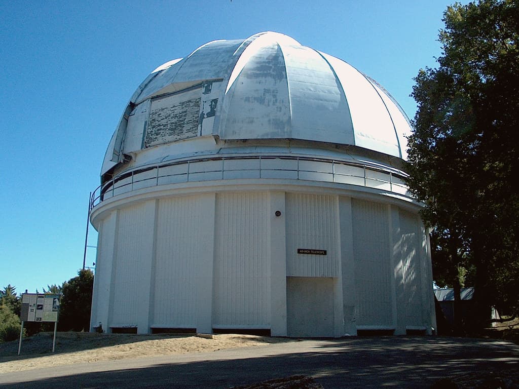51 The 60'' Telescope Dome