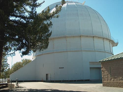 38 The 100'' Telescope Dome, The Biggest One In The Observatory